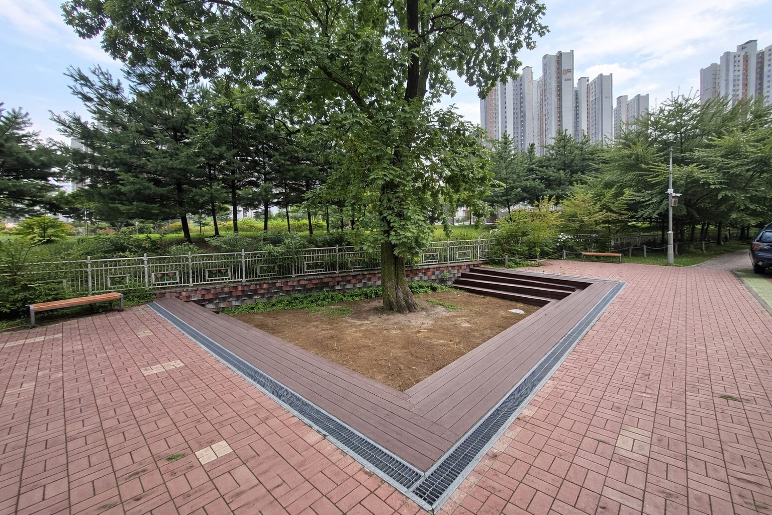 의정부시 삼현초, 송양초 시설개선공사 시공 이미지