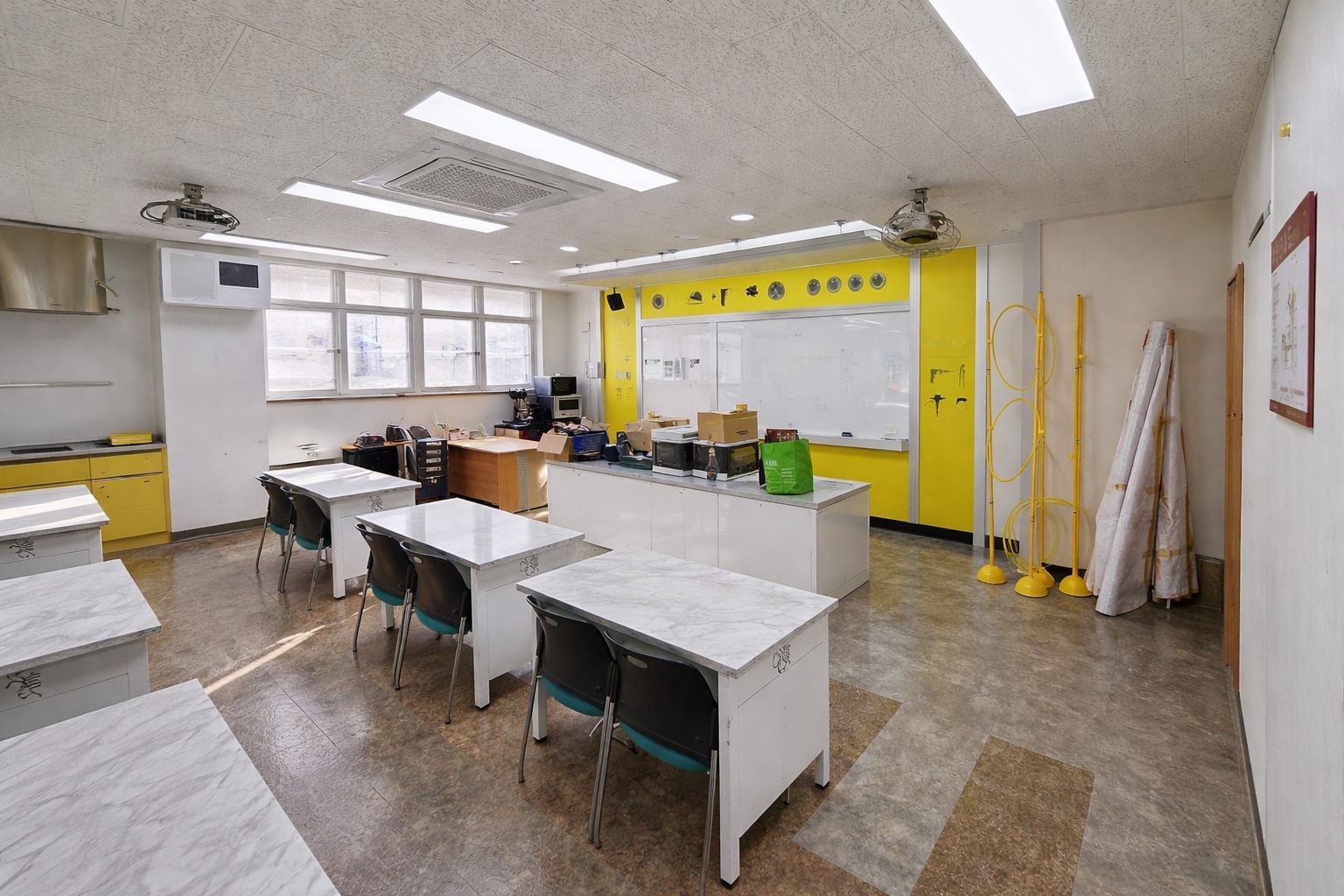 고양시 안곡고 특수학급 조성 리모델링 공사 시공 이미지