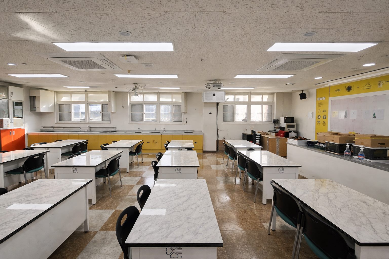 고양시 안곡고 특수학급 조성 리모델링 공사 시공 이미지