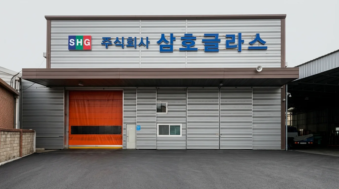 포천시 삼호유리 공장 증축 시공 이미지
