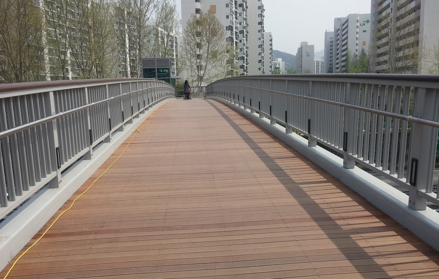 남양주시 별내 육교 공사