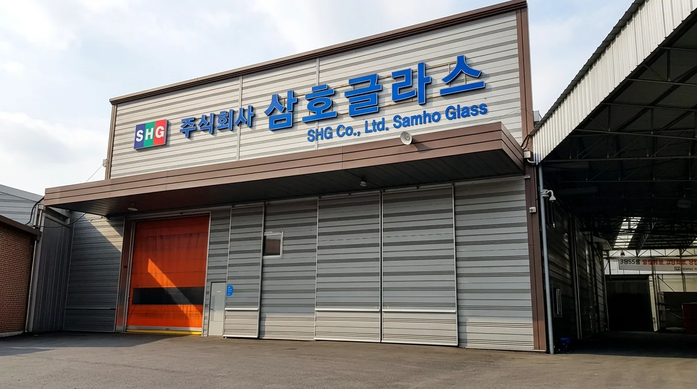 포천시 삼호유리 공장 증축