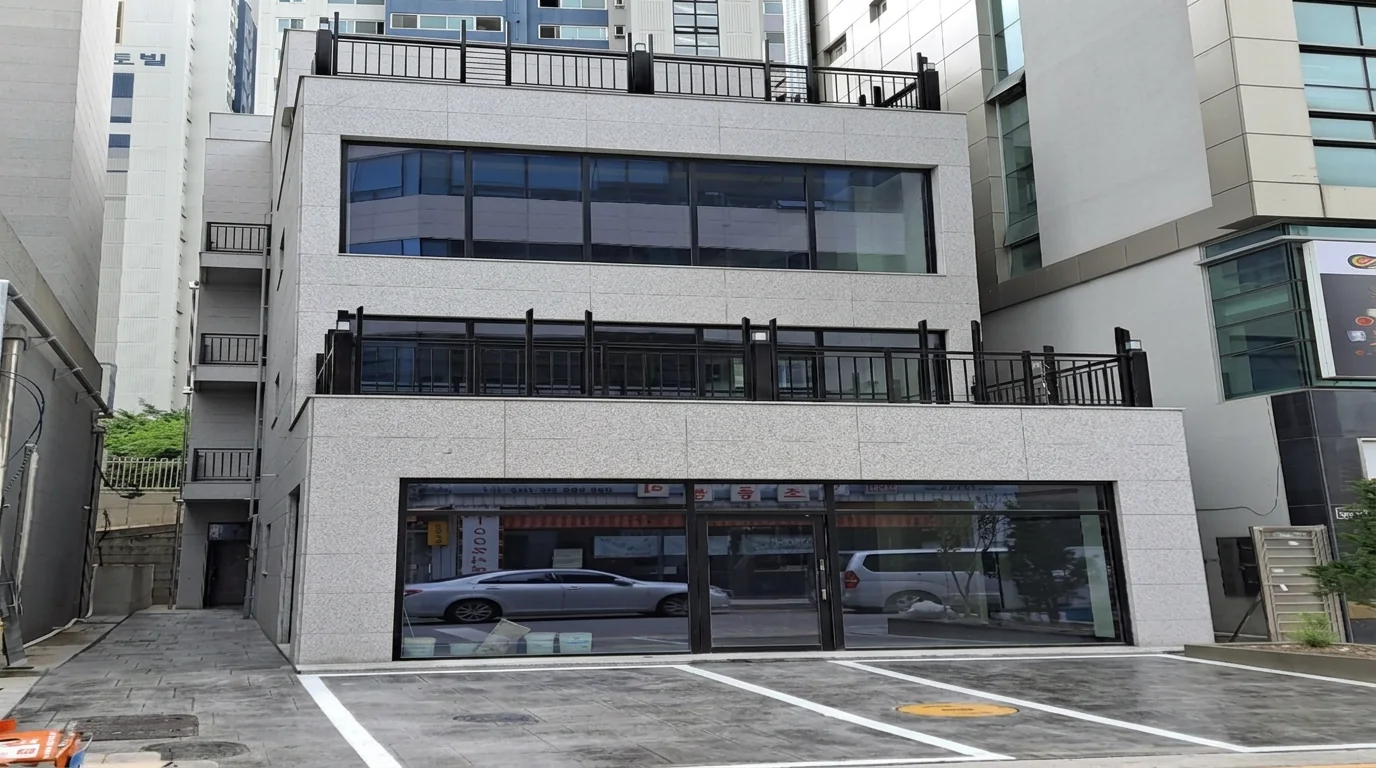 의정부시 호원동 근린생활시설 신축